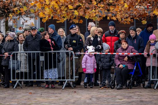 Tak świętowaliśmy 107. rocznicę Niepodległości