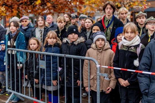 Tak świętowaliśmy 107. rocznicę Niepodległości