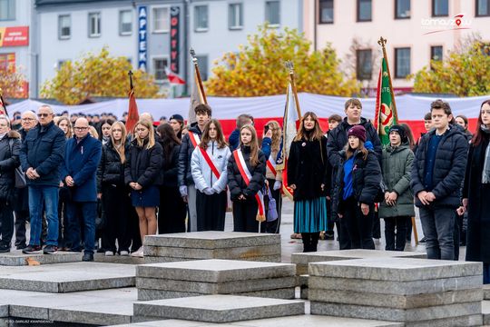 Tak świętowaliśmy 107. rocznicę Niepodległości