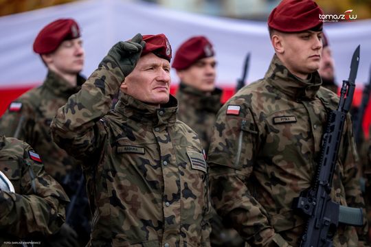 Tak świętowaliśmy 107. rocznicę Niepodległości