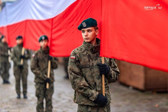 Tak świętowaliśmy 107. rocznicę Niepodległości
