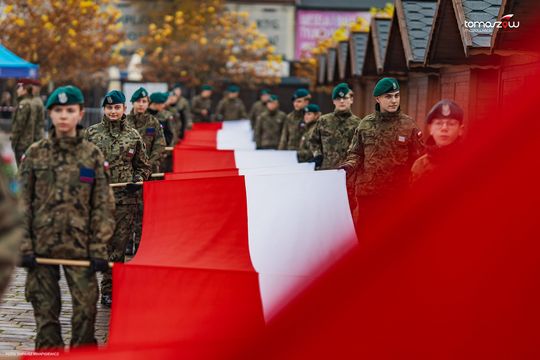 Tak świętowaliśmy 107. rocznicę Niepodległości