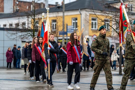 Tak świętowaliśmy 107. rocznicę Niepodległości