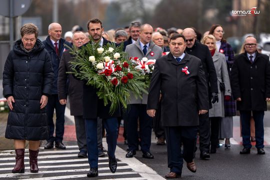 Tak świętowaliśmy 107. rocznicę Niepodległości