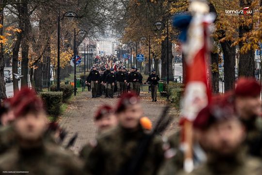 Tak świętowaliśmy 107. rocznicę Niepodległości