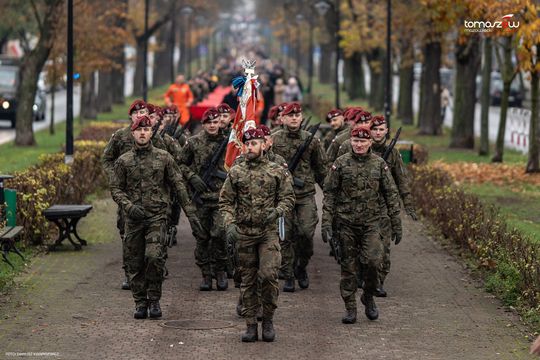 Tak świętowaliśmy 107. rocznicę Niepodległości