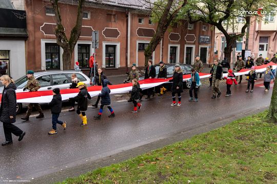 Tak świętowaliśmy 107. rocznicę Niepodległości