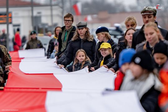Tak świętowaliśmy 107. rocznicę Niepodległości