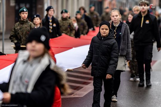 Tak świętowaliśmy 107. rocznicę Niepodległości