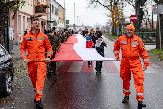 Tak świętowaliśmy 107. rocznicę Niepodległości