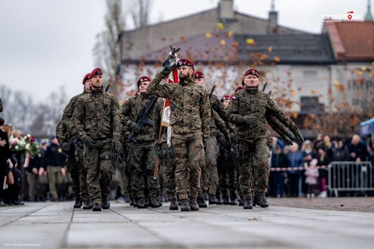 Tak świętowaliśmy 107. rocznicę Niepodległości