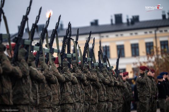 Tak świętowaliśmy 107. rocznicę Niepodległości