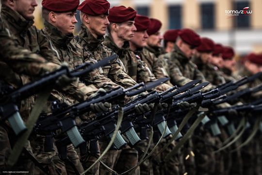 Tak świętowaliśmy 107. rocznicę Niepodległości