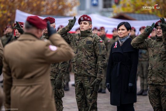 Tak świętowaliśmy 107. rocznicę Niepodległości