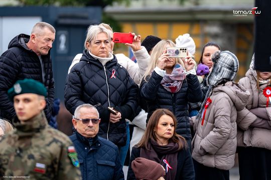 Tak świętowaliśmy 107. rocznicę Niepodległości