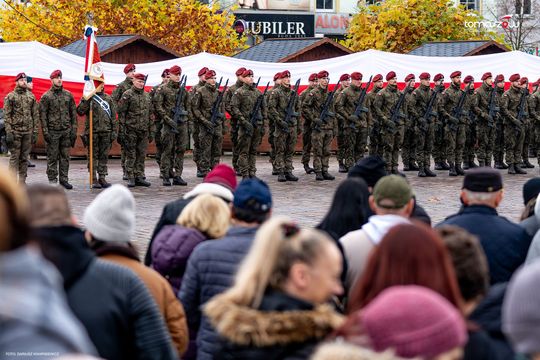 Tak świętowaliśmy 107. rocznicę Niepodległości