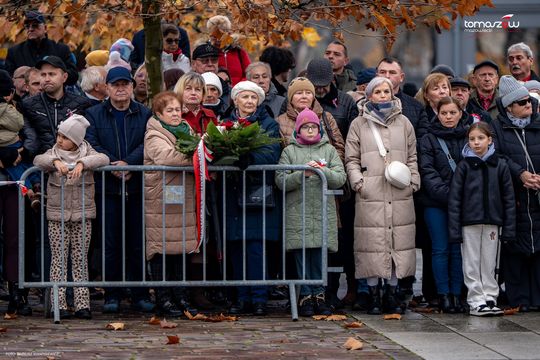 Tak świętowaliśmy 107. rocznicę Niepodległości