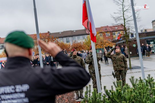Tak świętowaliśmy 107. rocznicę Niepodległości