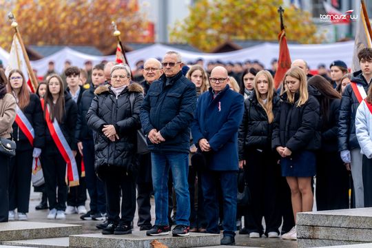 Tak świętowaliśmy 107. rocznicę Niepodległości