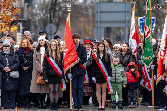 Tak świętowaliśmy 107. rocznicę Niepodległości