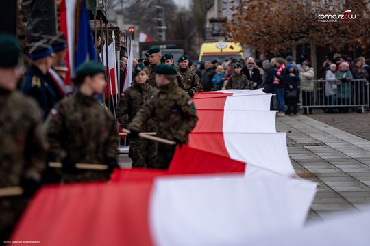 Tak świętowaliśmy 107. rocznicę Niepodległości