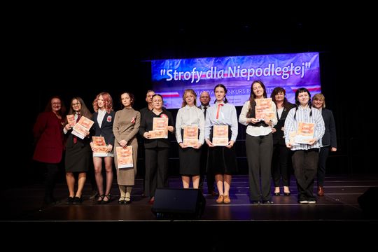 V Powiatowy Konkurs Recytatorski „Strofy dla Niepodległej” 