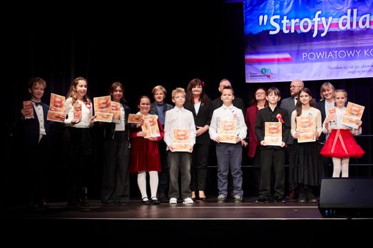 V Powiatowy Konkurs Recytatorski „Strofy dla Niepodległej”