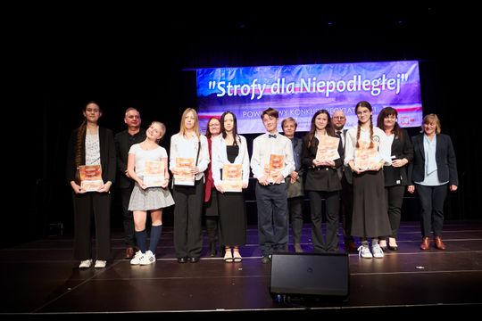 V Powiatowy Konkurs Recytatorski „Strofy dla Niepodległej”