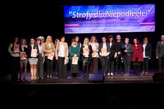 V Powiatowy Konkurs Recytatorski „Strofy dla Niepodległej”