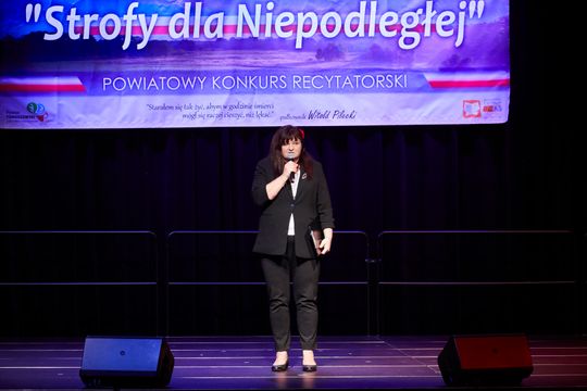 V Powiatowy Konkurs Recytatorski „Strofy dla Niepodległej”