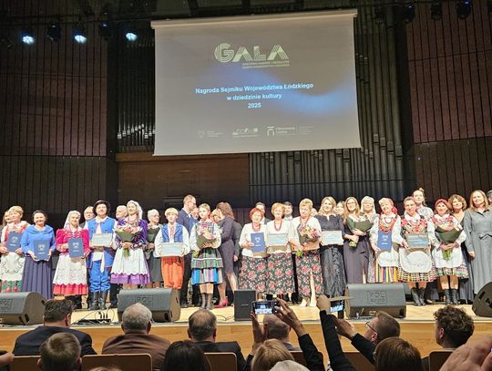 Dziecięcy Zespół „Ciebłowianie” z Nagrodą Sejmiku Województwa Łódzkiego