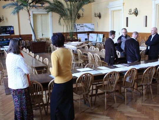 Wybrali projekt „Parku bulwary”