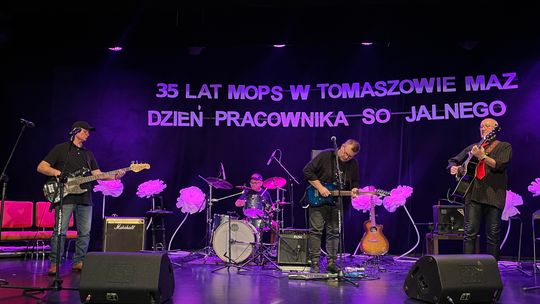 Jubileusz 35-lecia MOPS w Tomaszowie Mazowieckim i obchody Dnia Pracownika Socjalnego Jubileusz 35-lecia MOPS w Tomaszowie Mazowieckim i obchody Dnia Pracownika Socjalnego