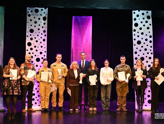 „Anioły są wśród nas” – Gala tomaszowskich wolontariuszy