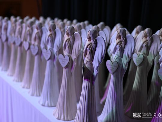„Anioły są wśród nas” – Gala tomaszowskich wolontariuszy