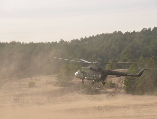 Śmigłowce nad skałami Jury. 7. Batalion Kawalerii Powietrznej na poligonie marzeń