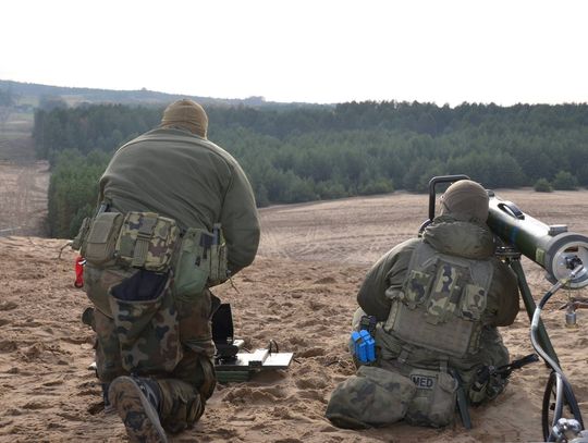 Śmigłowce nad skałami Jury. 7. Batalion Kawalerii Powietrznej na poligonie marzeń