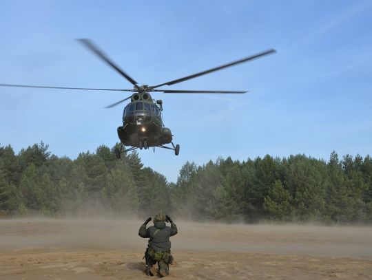 Śmigłowce nad skałami Jury. 7. Batalion Kawalerii Powietrznej na poligonie marzeń