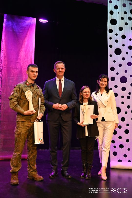 „Anioły są wśród nas” – Gala tomaszowskich wolontariuszy