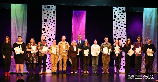 „Anioły są wśród nas” – Gala tomaszowskich wolontariuszy