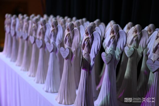 „Anioły są wśród nas” – Gala tomaszowskich wolontariuszy