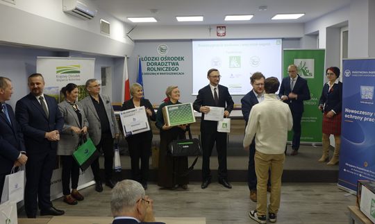 finał wojewódzki XVII Konkursu w Bratoszewicach