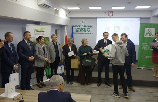 finał wojewódzki XVII Konkursu w Bratoszewicach