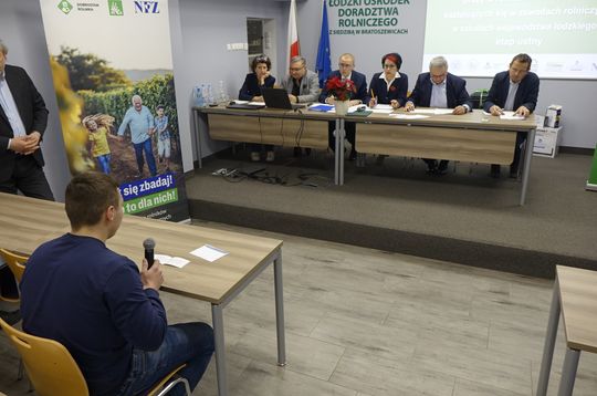 finał wojewódzki XVII Konkursu w Bratoszewicach