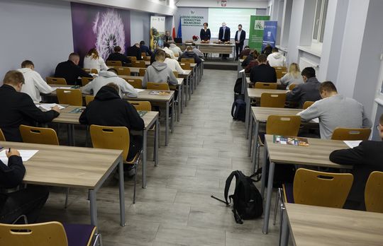 finał wojewódzki XVII Konkursu w Bratoszewicach