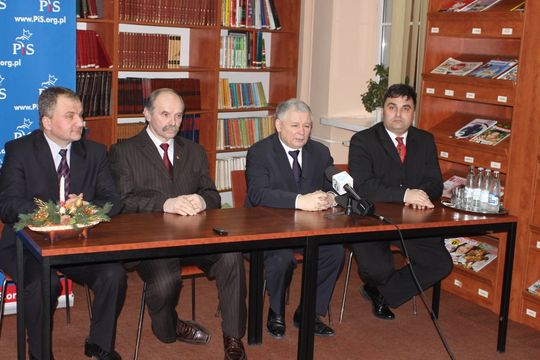 Konferencja prasowa okazała się niewypałem