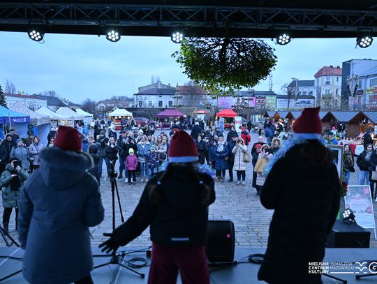 Drugi weekend Jarmarku Bożonarodzeniowego w Tomaszowie Mazowieckim za nami