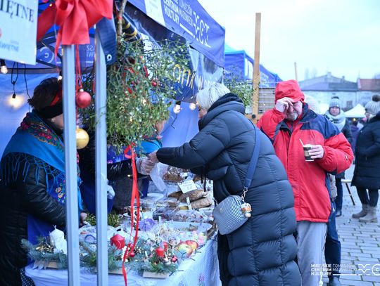 Drugi weekend Jarmarku Bożonarodzeniowego w Tomaszowie Mazowieckim za nami