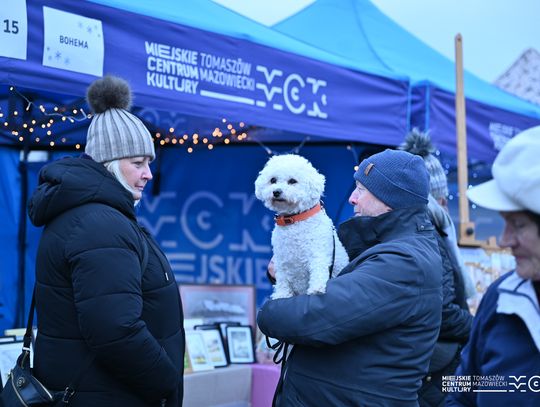 Drugi weekend Jarmarku Bożonarodzeniowego w Tomaszowie Mazowieckim za nami