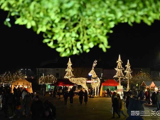 Drugi weekend Jarmarku Bożonarodzeniowego w Tomaszowie Mazowieckim za nami
